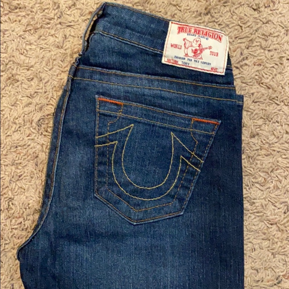 True Religion Jeans.